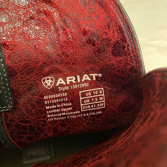 NWOT ARIAT Women’s Size 10 - Picture 9 of 14